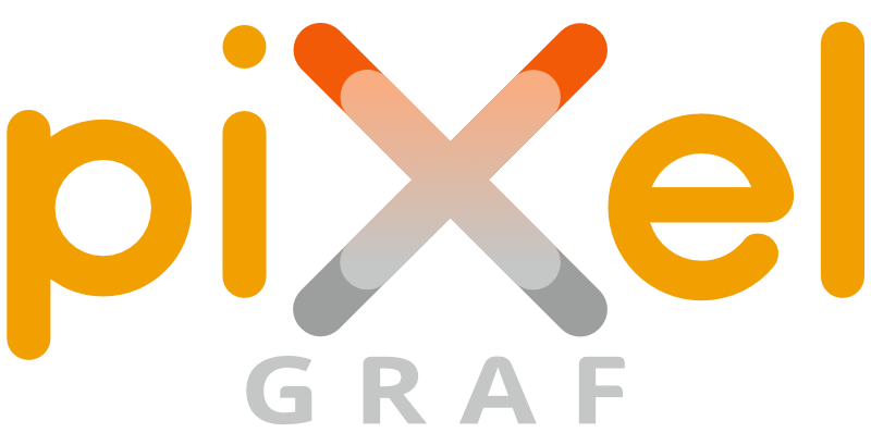Pixel Graf - logo