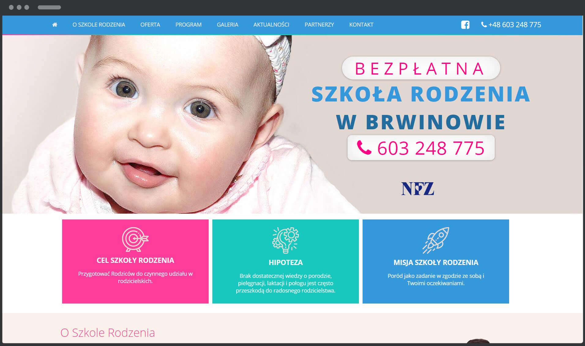 SzkoĹa Rodzenia w Brwinowie