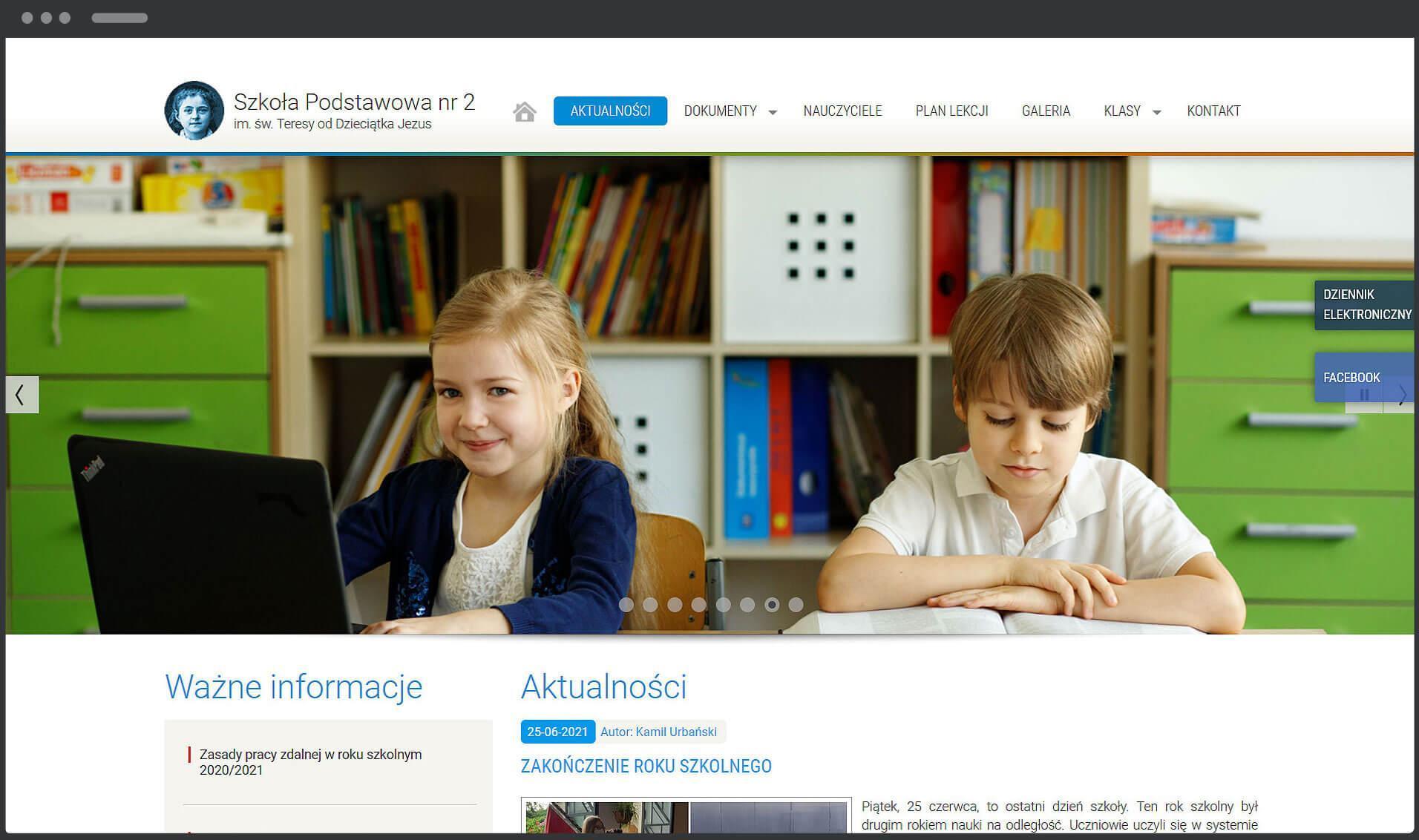 SzkoĹa Ĺw. Teresy w Podkowie LeĹnej